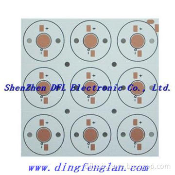 LED Aluminum PCB/Spotlight Al PCB